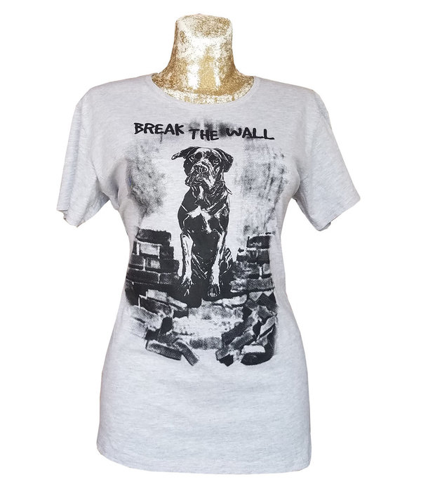 T-Shirt "BREAK THE WALL - Cane Corso"