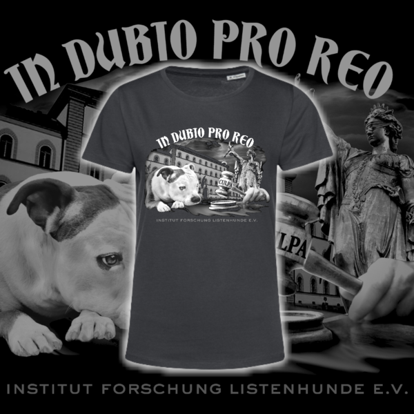 Damen-Shirt "IN DUBIO PRO REO" - verschiedene Farben