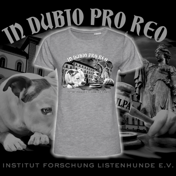 Damen-Shirt "IN DUBIO PRO REO" - verschiedene Farben
