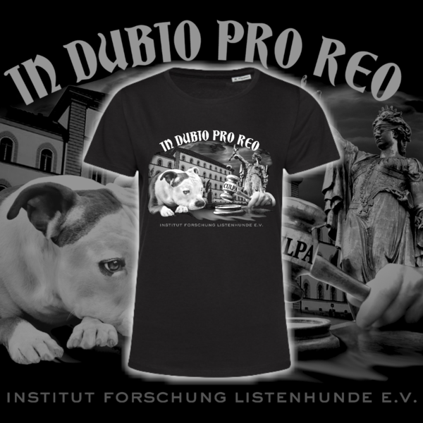 Herren-Shirt "IN DUBIO PRO REO" - verschiedene Farben