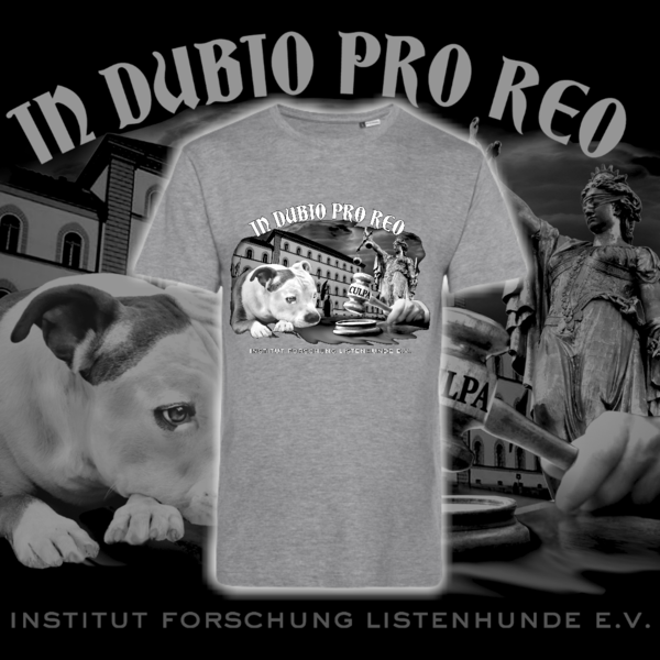 Herren-Shirt "IN DUBIO PRO REO" - verschiedene Farben